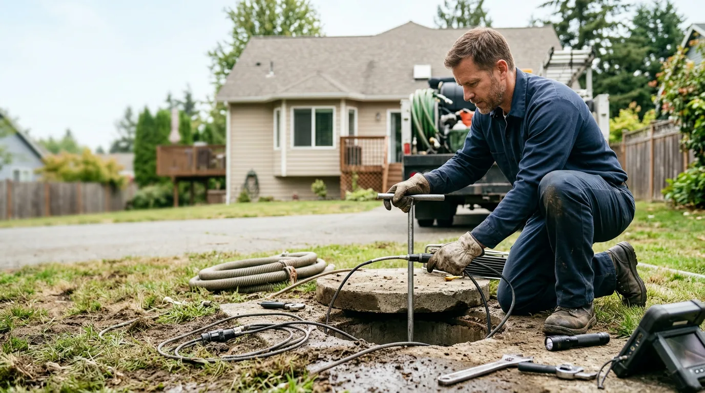 Septic Tank Pumping in Montague, MA